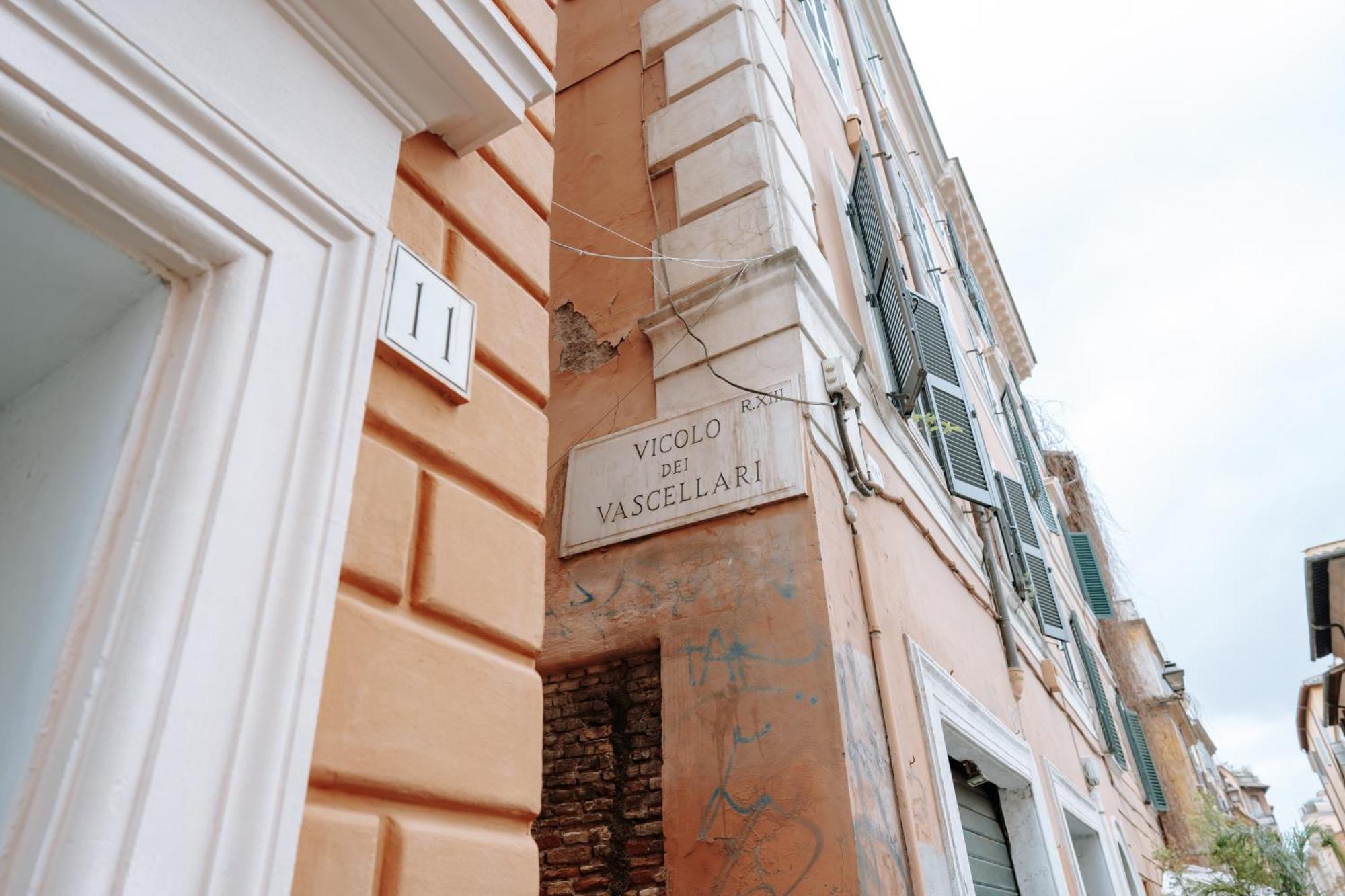 Vascellari Home, Trastevere Roma Ngoại thất bức ảnh