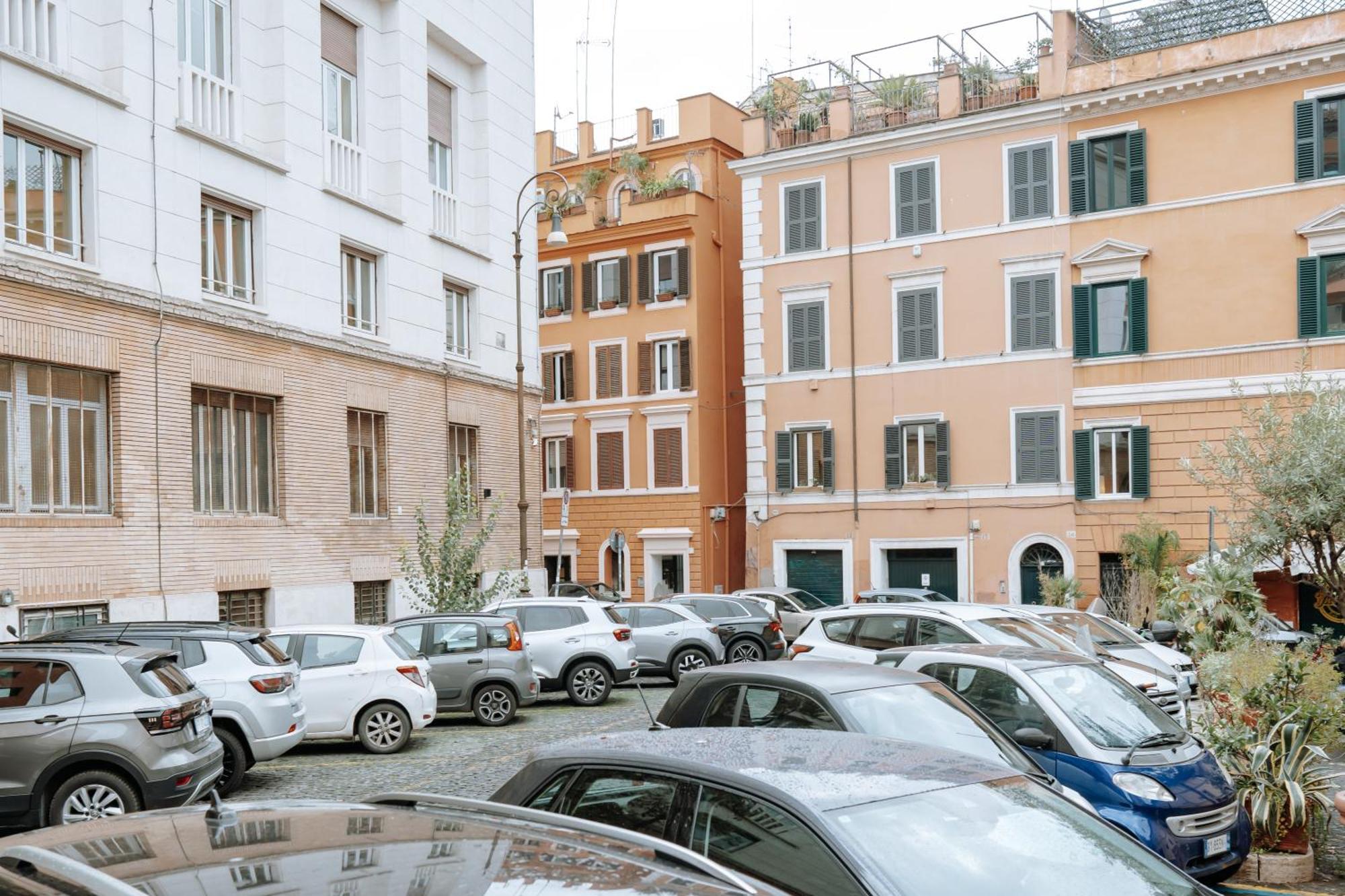 Vascellari Home, Trastevere Roma Ngoại thất bức ảnh